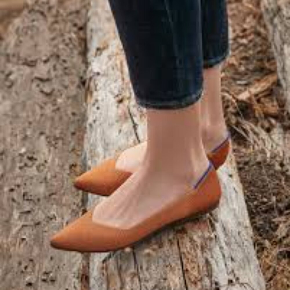 Rothy's "The Point" Flats - Only Worn Once! - Siz… - image 1
